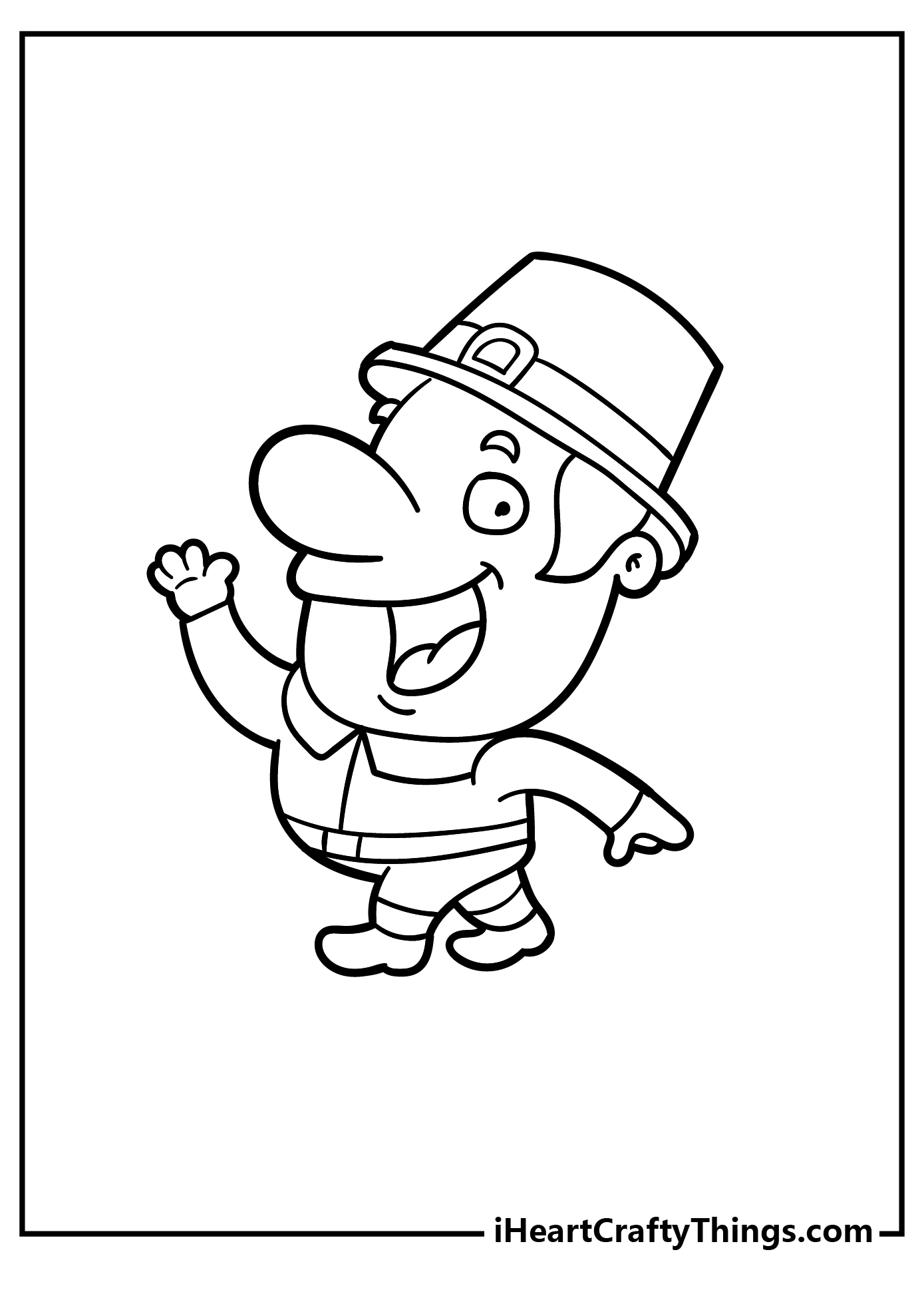 60 Printable Pilgrims Coloring Pages 18