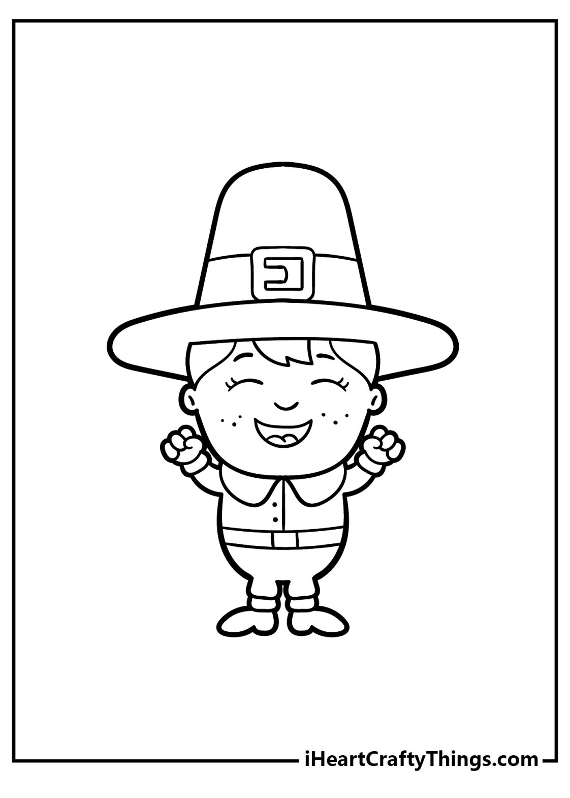 60 Printable Pilgrims Coloring Pages 30