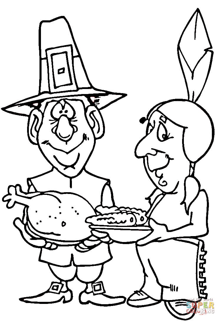 60 Printable Pilgrims Coloring Pages 31