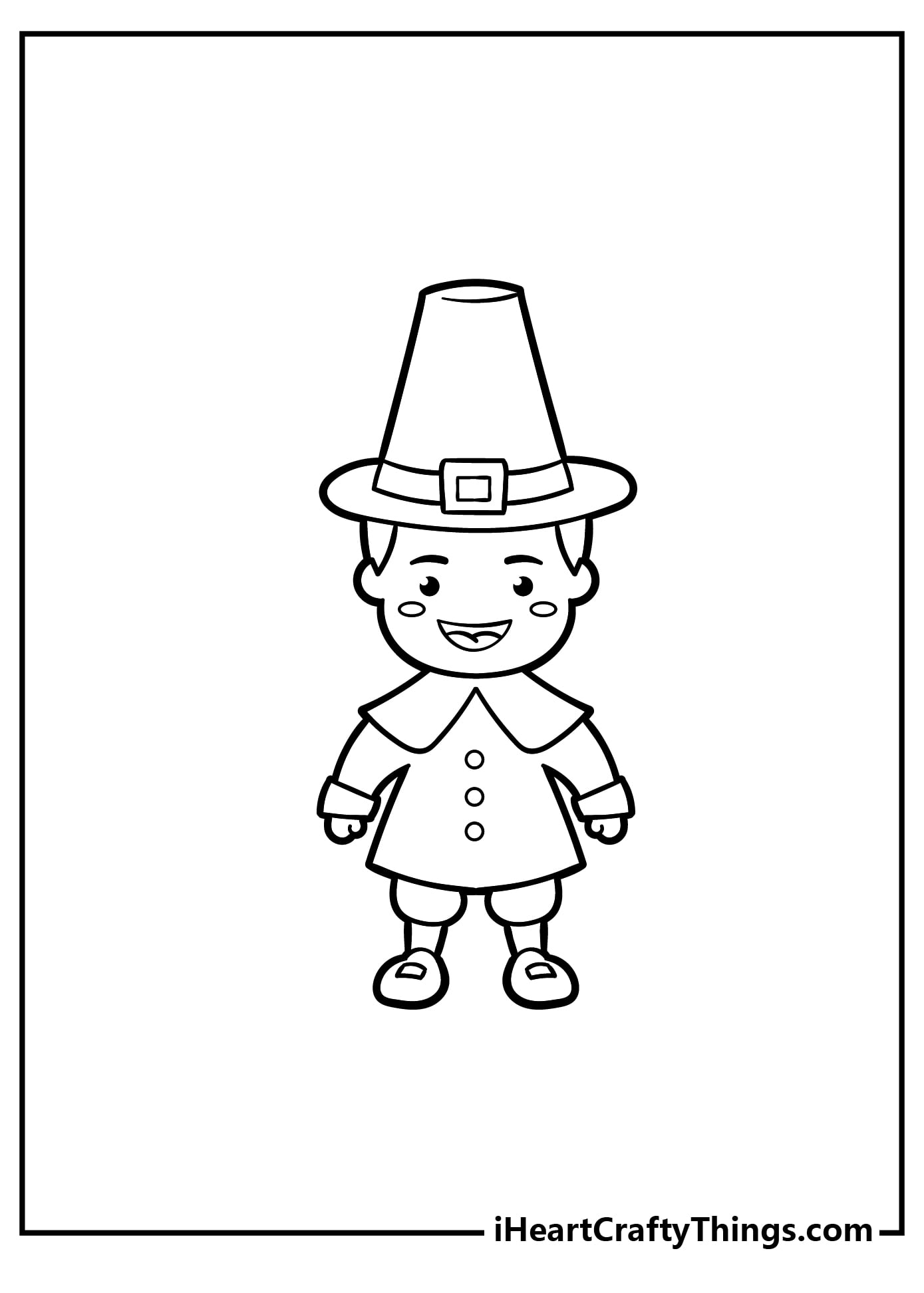 60 Printable Pilgrims Coloring Pages 32