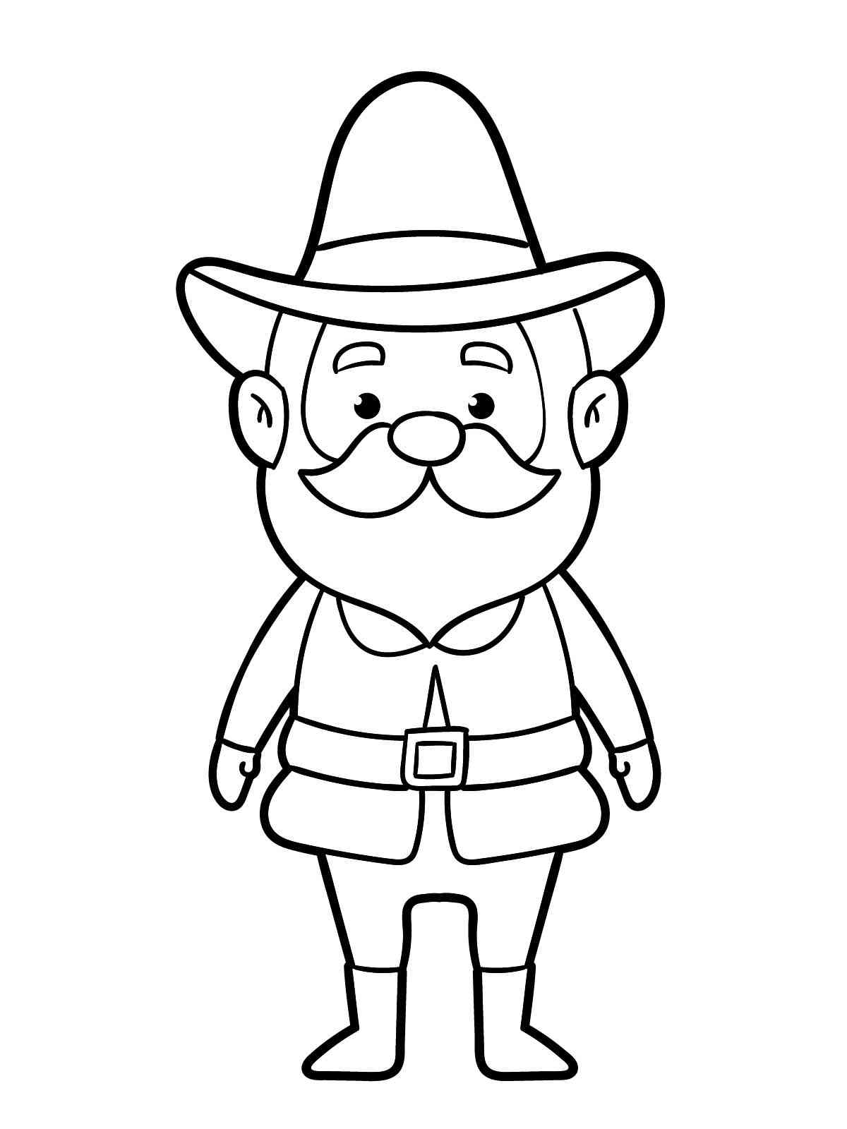 60 Printable Pilgrims Coloring Pages 35