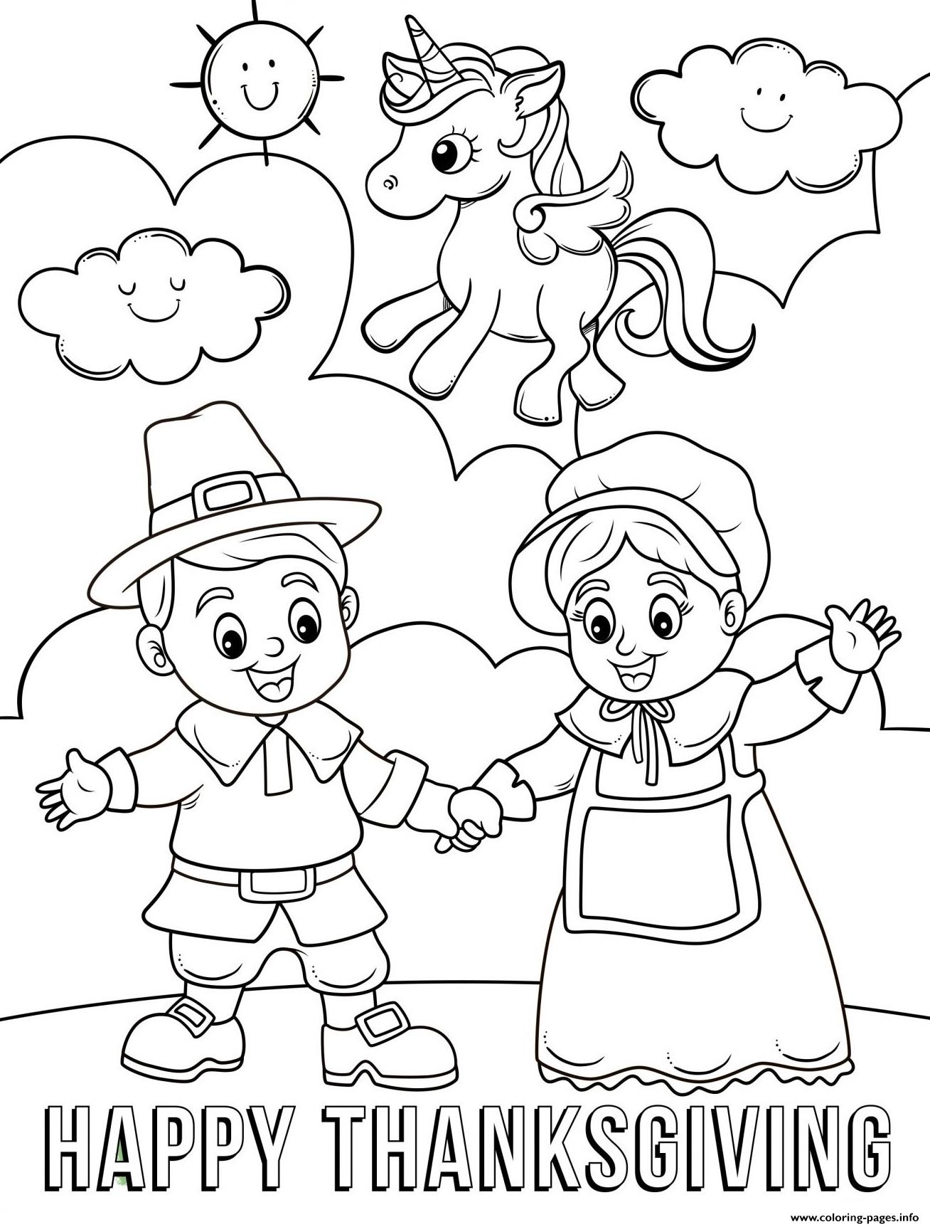 60 Printable Pilgrims Coloring Pages 41