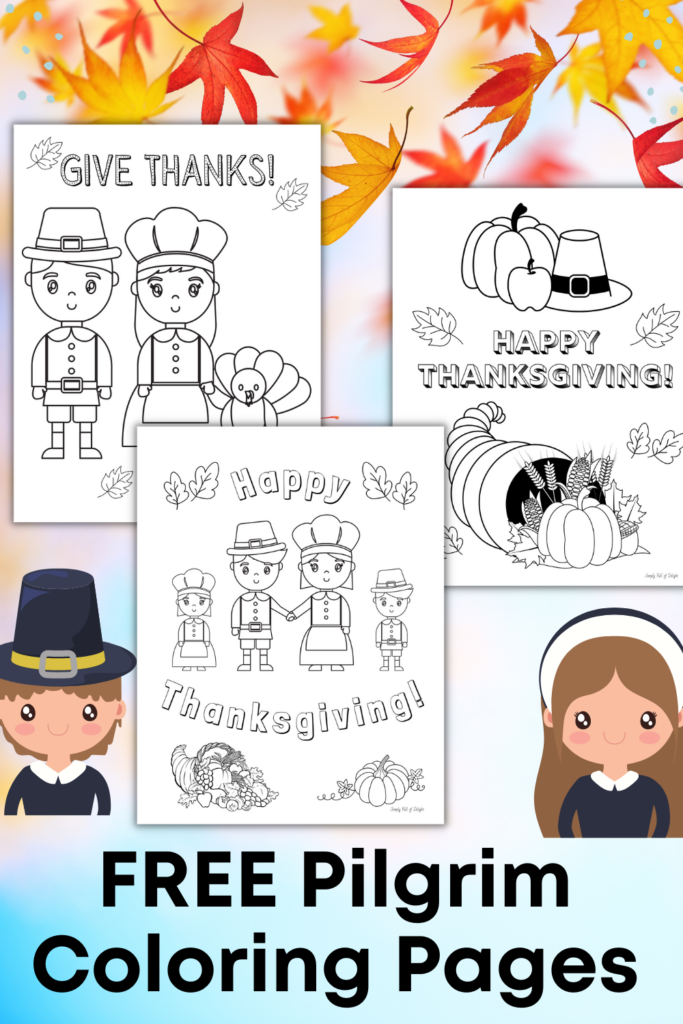 60 Printable Pilgrims Coloring Pages 42