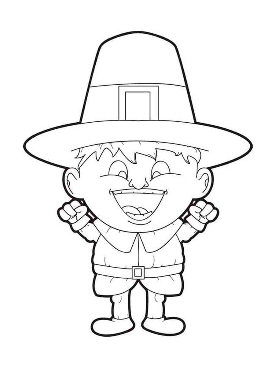 60 Printable Pilgrims Coloring Pages 43