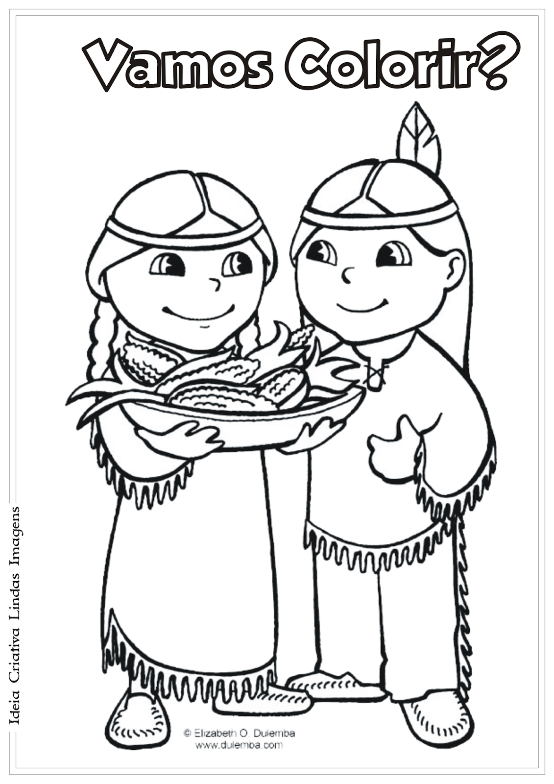 60 Printable Pilgrims Coloring Pages 49