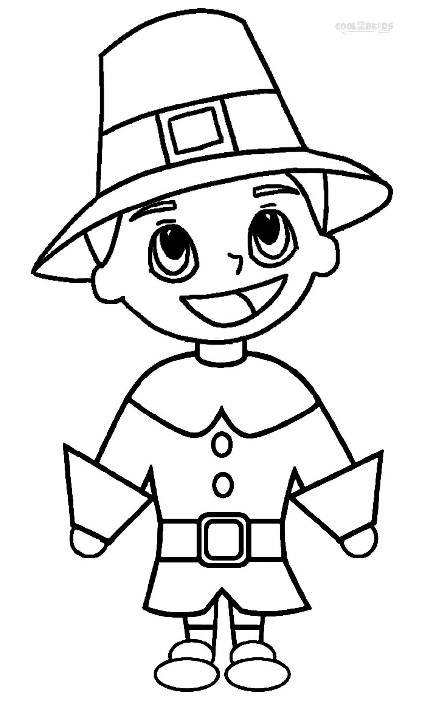 60 Printable Pilgrims Coloring Pages 51