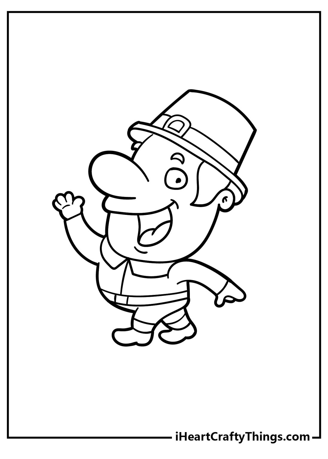 60 Printable Pilgrims Coloring Pages 56