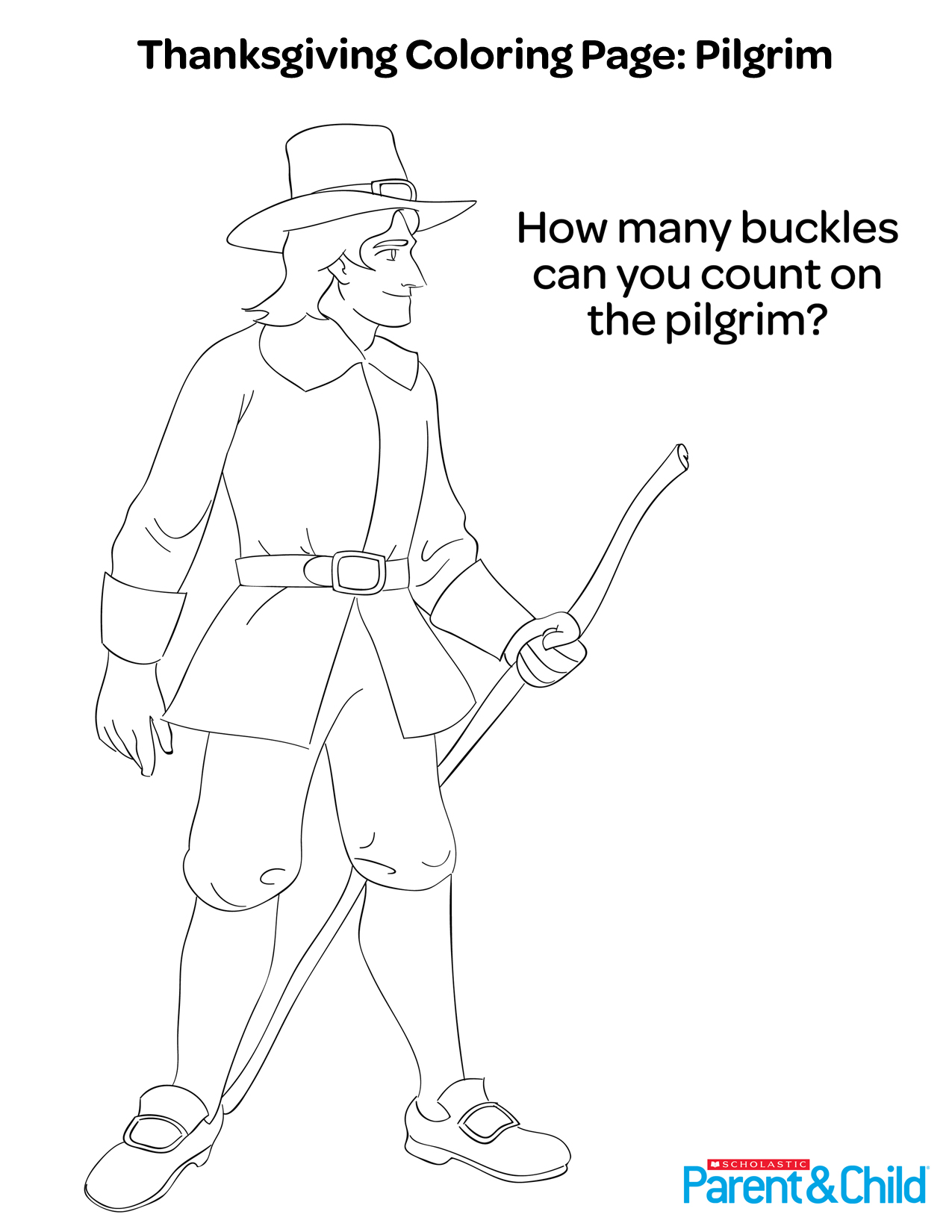 60 Printable Pilgrims Coloring Pages 61