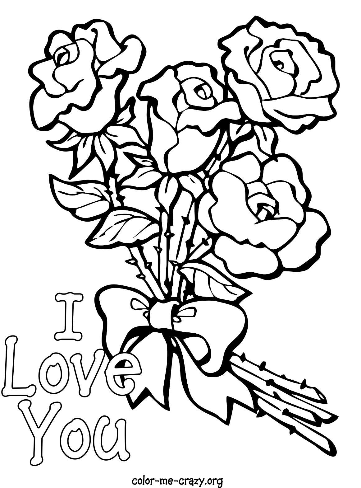 60 Printable Valentine Day Coloring 18