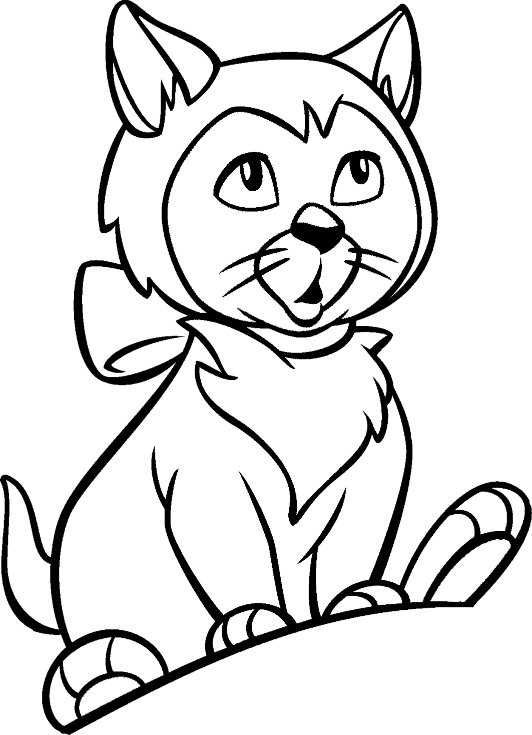 Get 85 Cat Pictures Coloring Pages Ideas 20