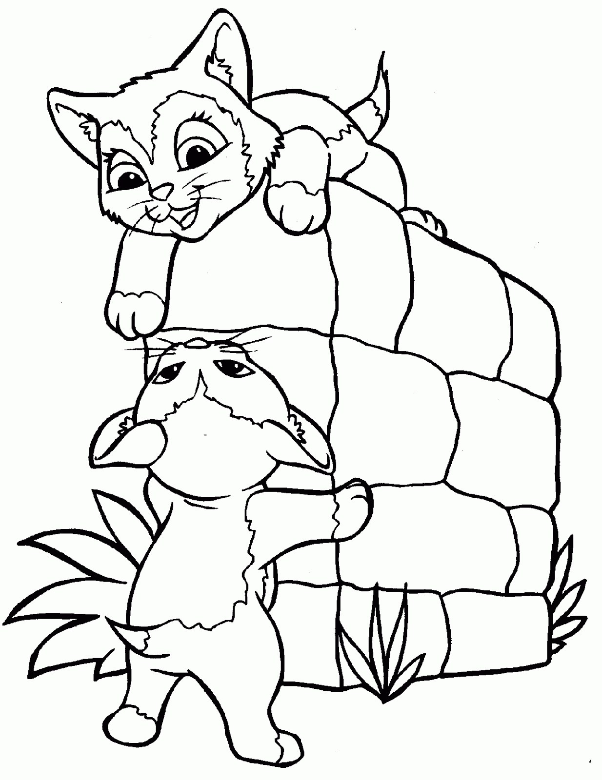 Get 85 Cat Pictures Coloring Pages Ideas 30