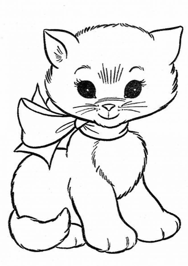 Get 85 Cat Pictures Coloring Pages Ideas 33