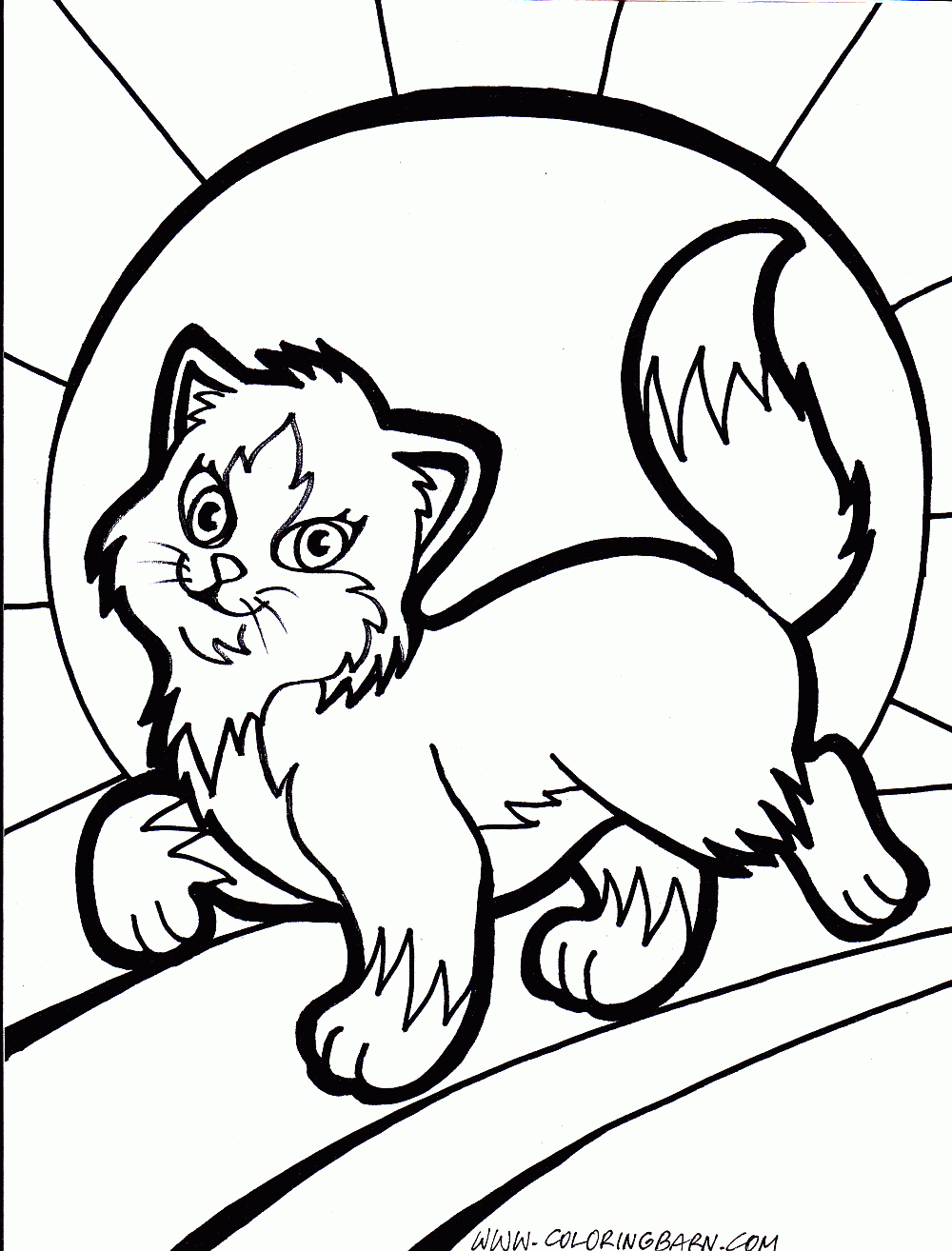 Get 85 Cat Pictures Coloring Pages Ideas 36