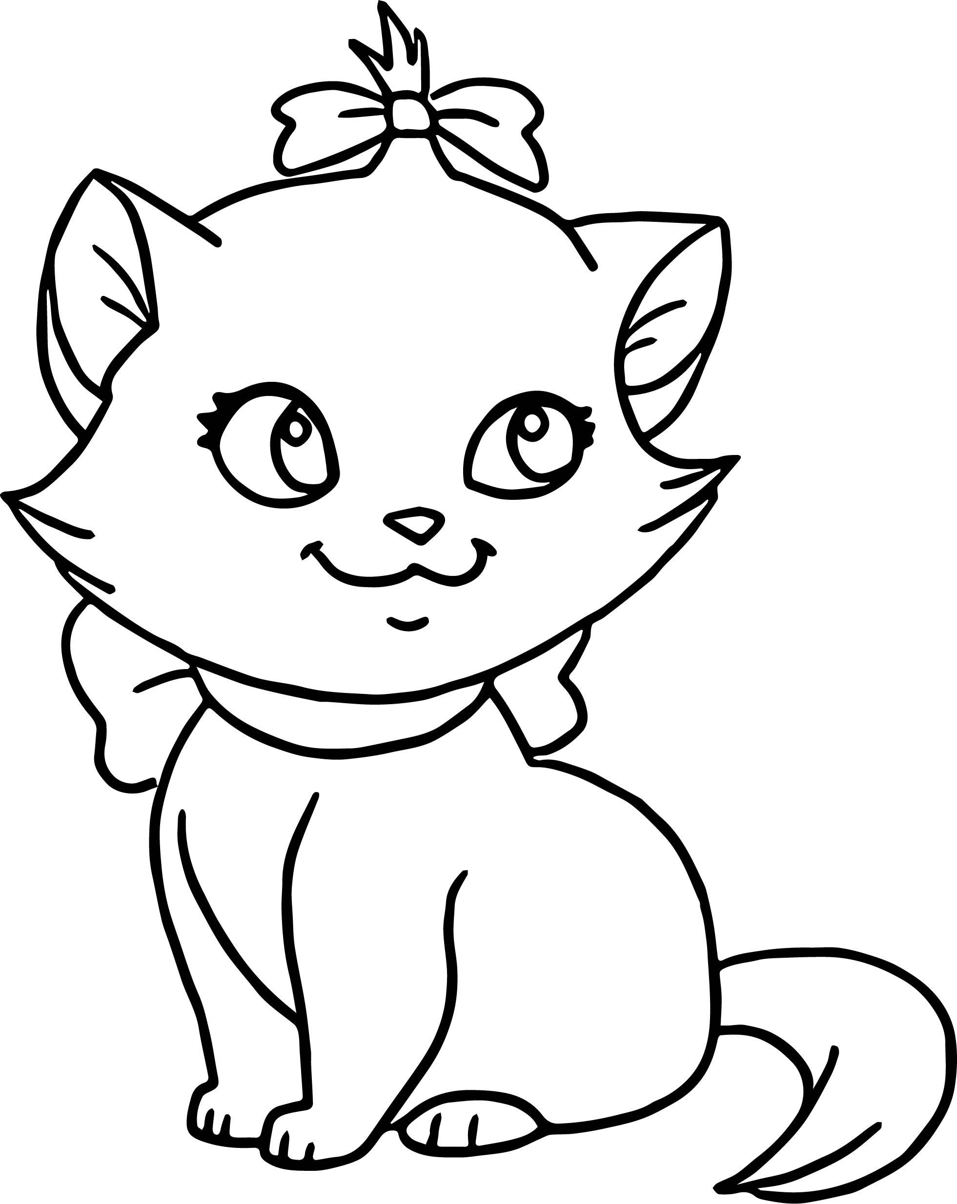 Get 85 Cat Pictures Coloring Pages Ideas 37