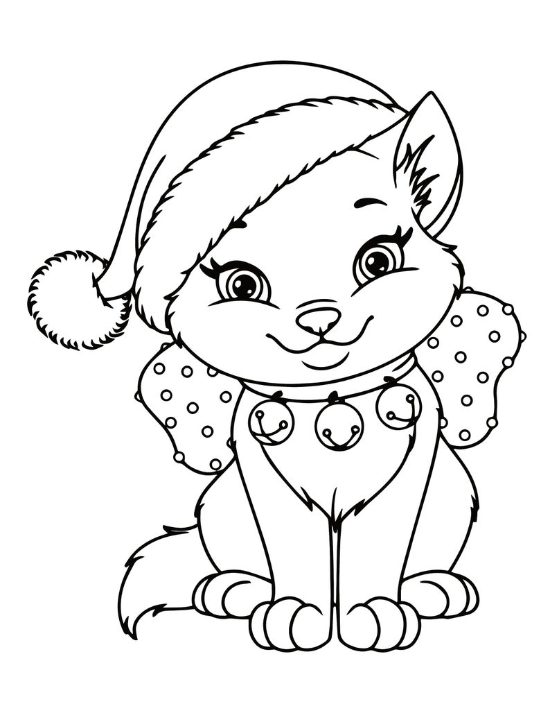 Get 85 Cat Pictures Coloring Pages Ideas 44