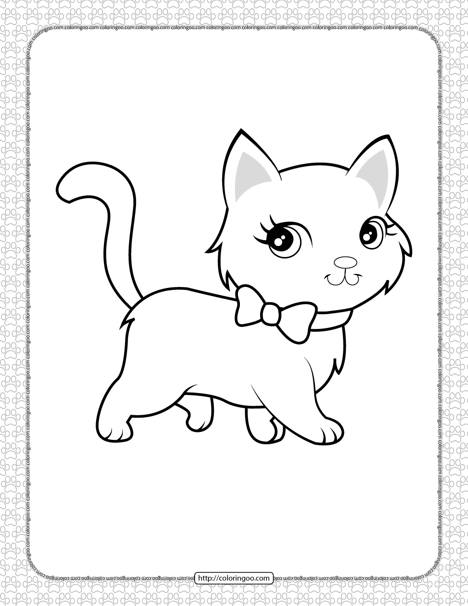 Get 85 Cat Pictures Coloring Pages Ideas 47