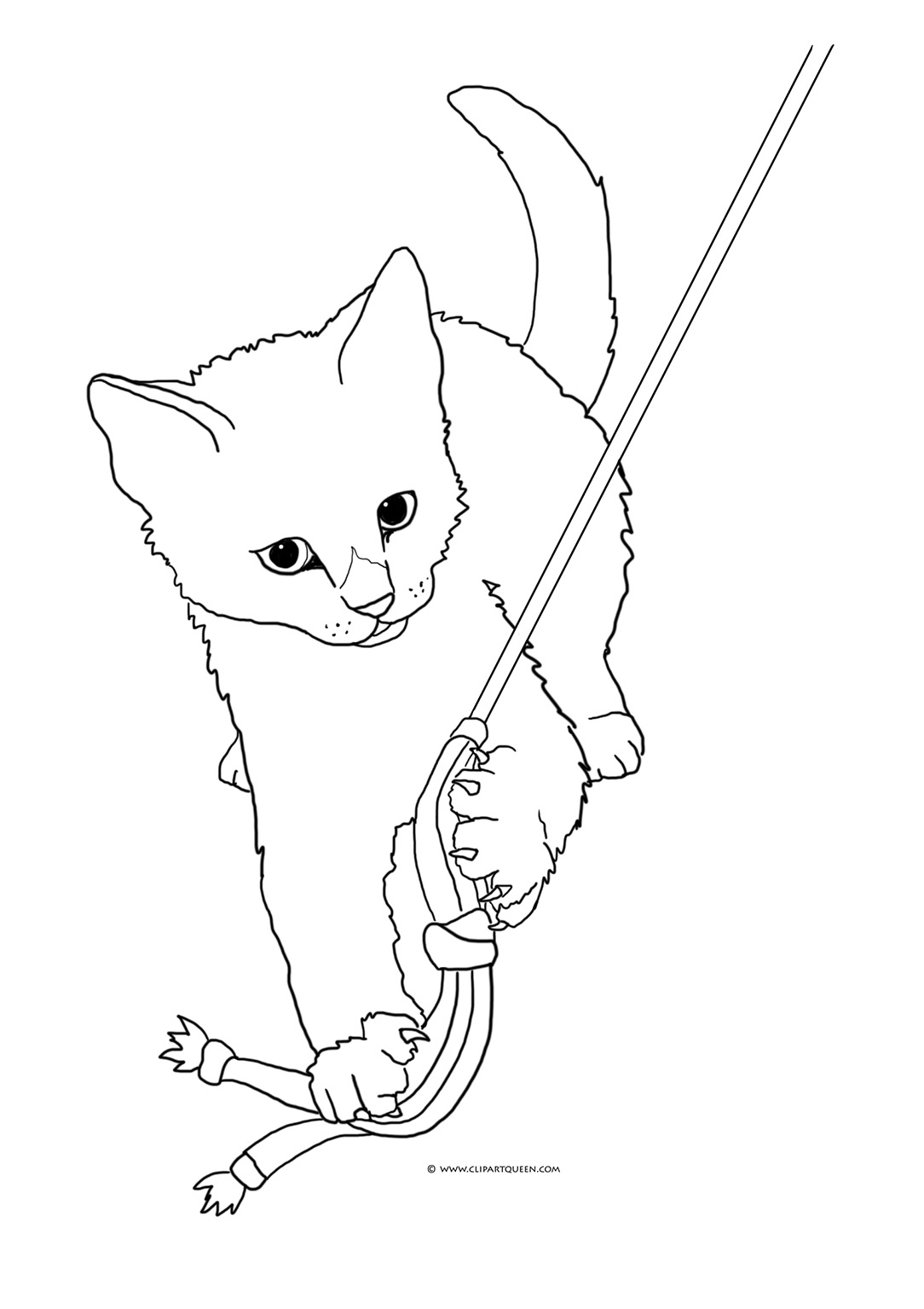 Get 85 Cat Pictures Coloring Pages Ideas 50