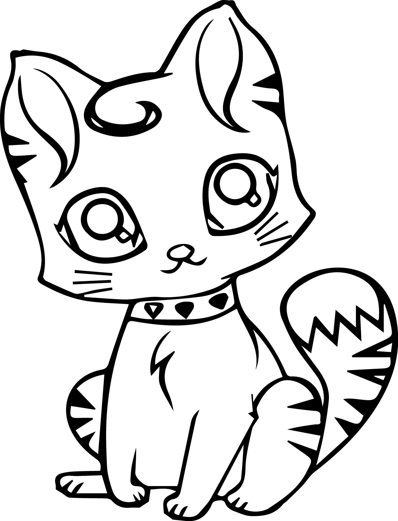 Get 85 Cat Pictures Coloring Pages Ideas 52