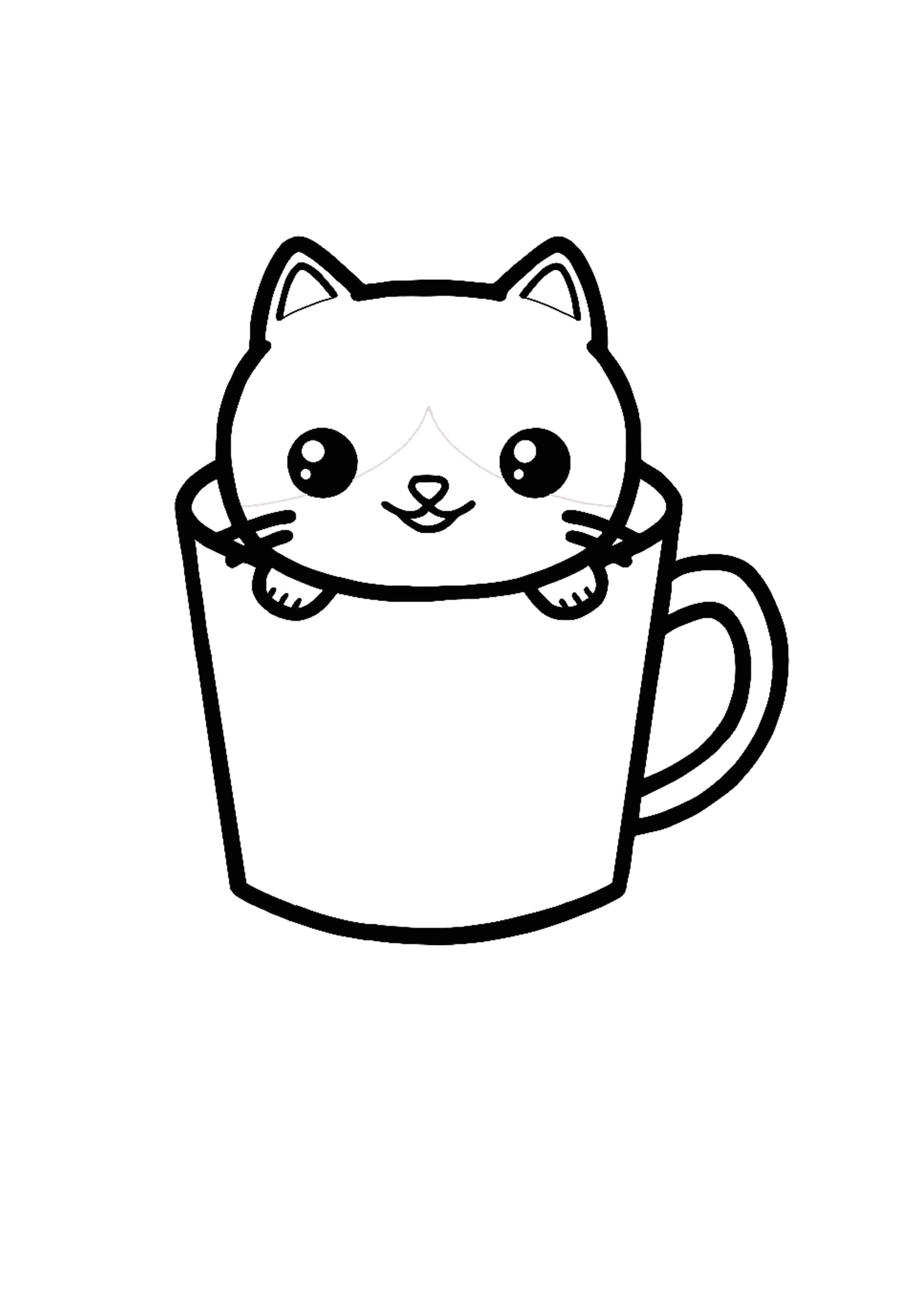 Get 85 Cat Pictures Coloring Pages Ideas 53