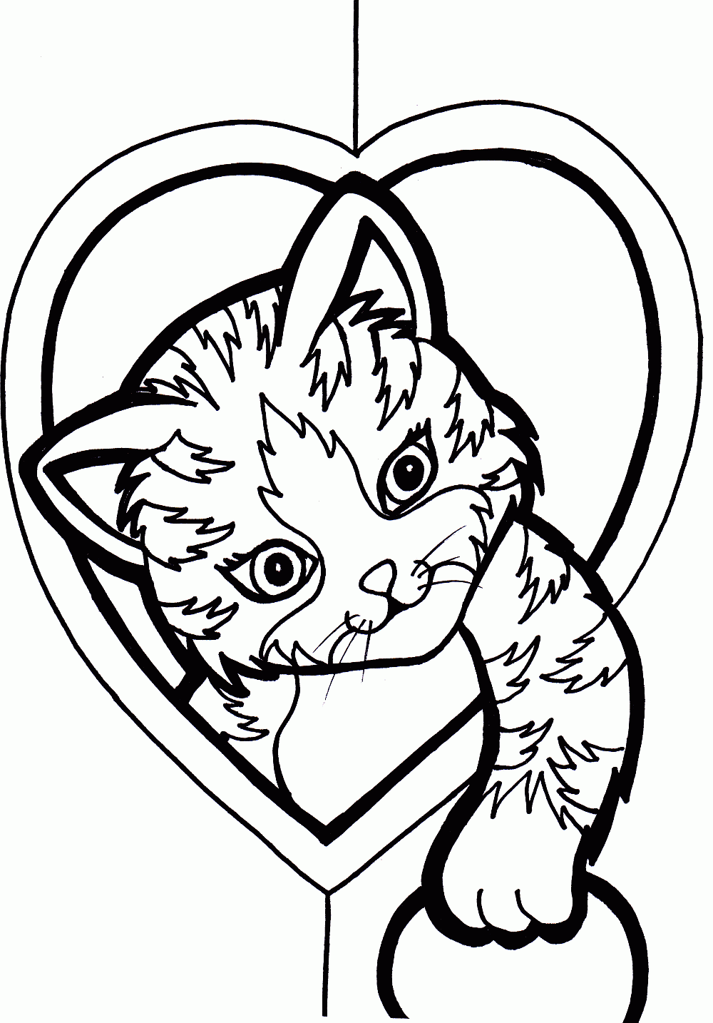 Get 85 Cat Pictures Coloring Pages Ideas 61