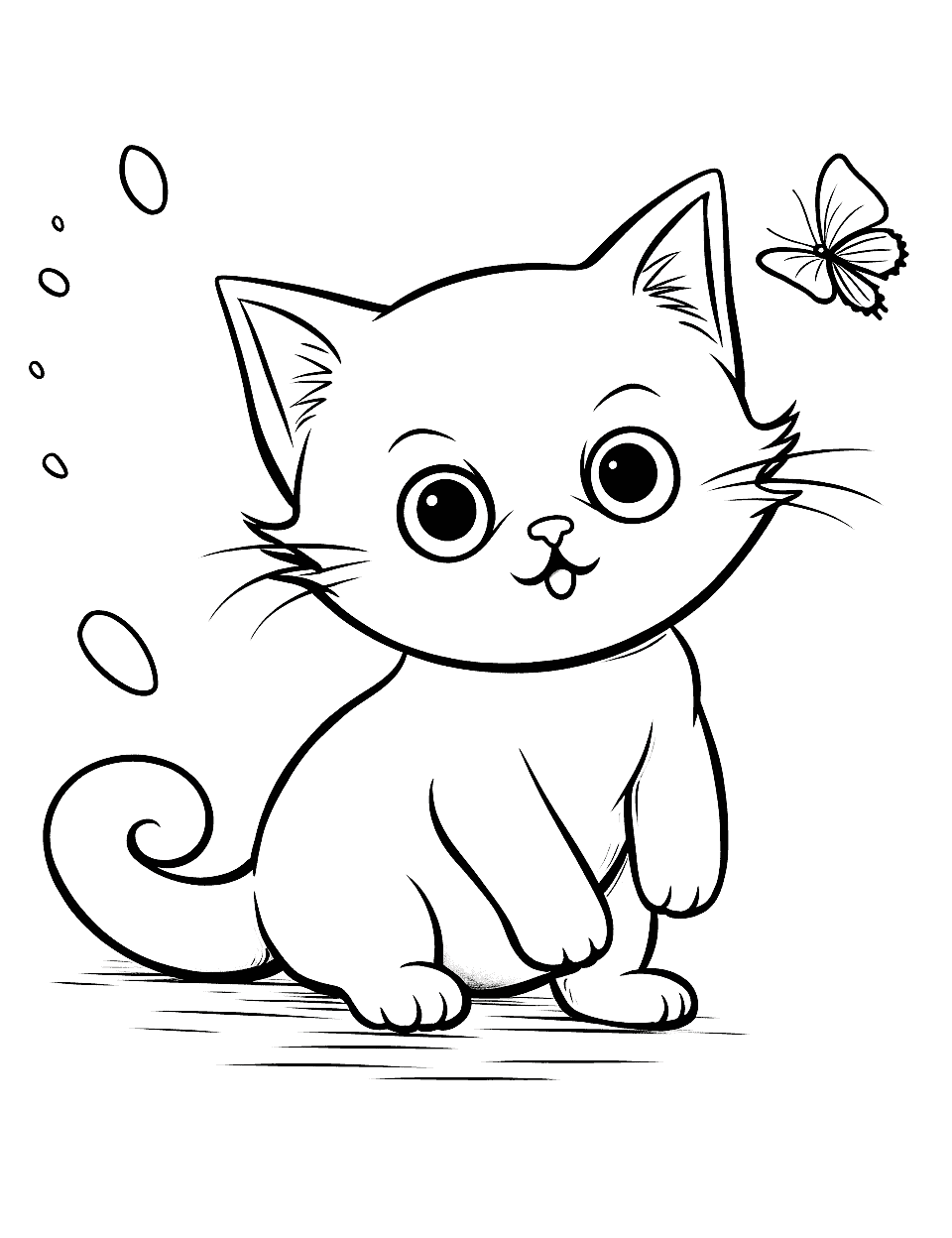 Get 85 Cat Pictures Coloring Pages Ideas 65