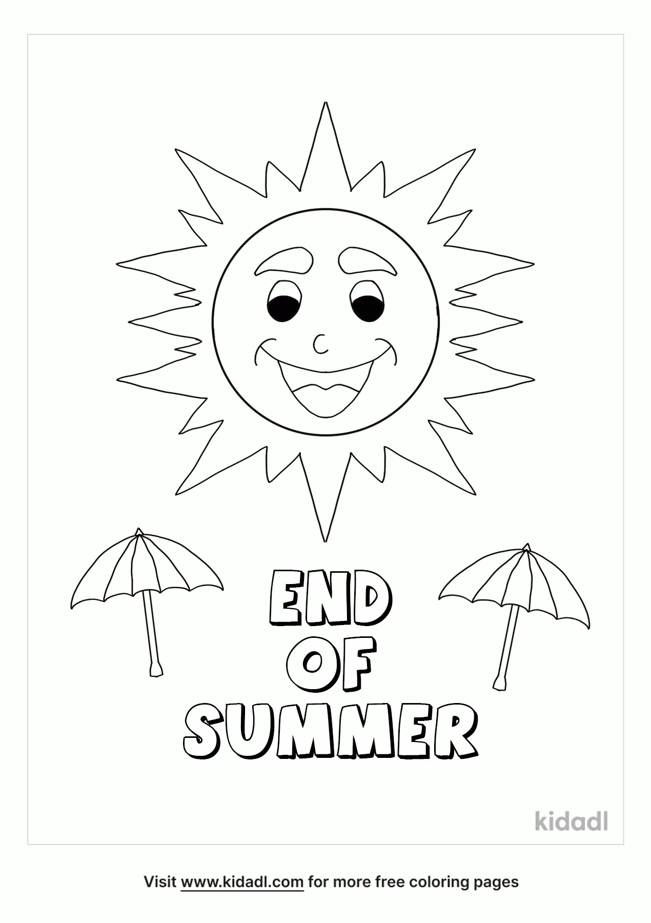 Get 85 End Of Summer Coloring Pages Ideas 1