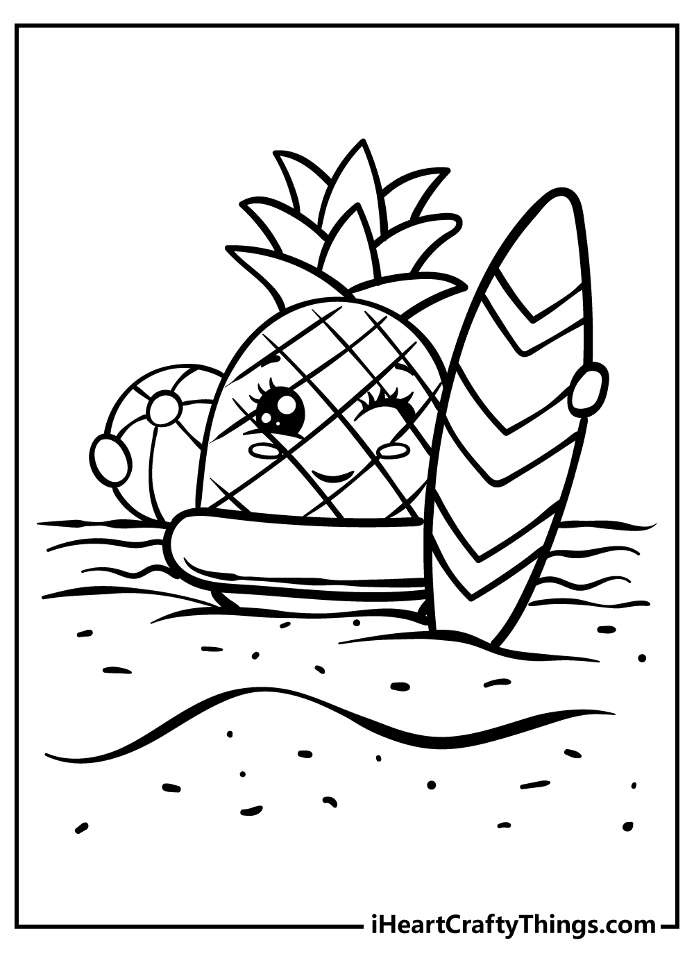 Get 85 End Of Summer Coloring Pages Ideas 13