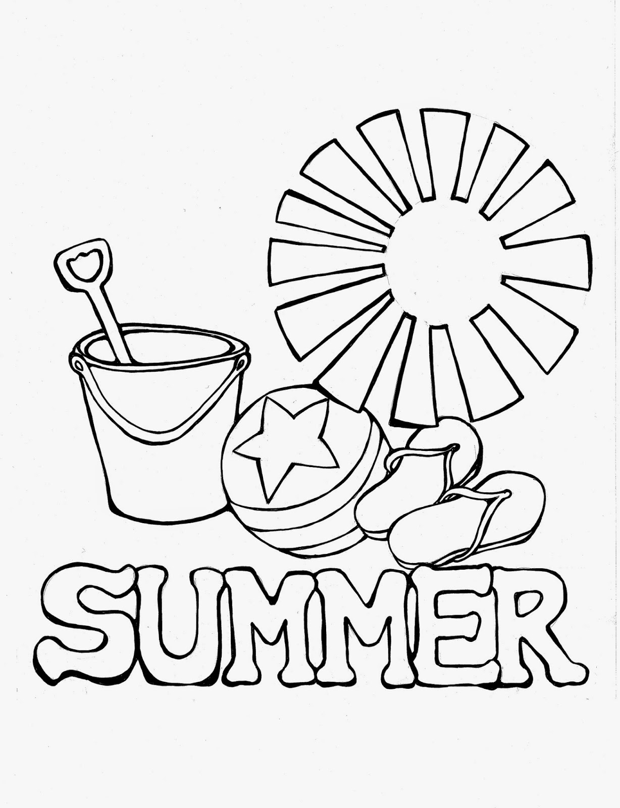 Get 85 End Of Summer Coloring Pages Ideas 16