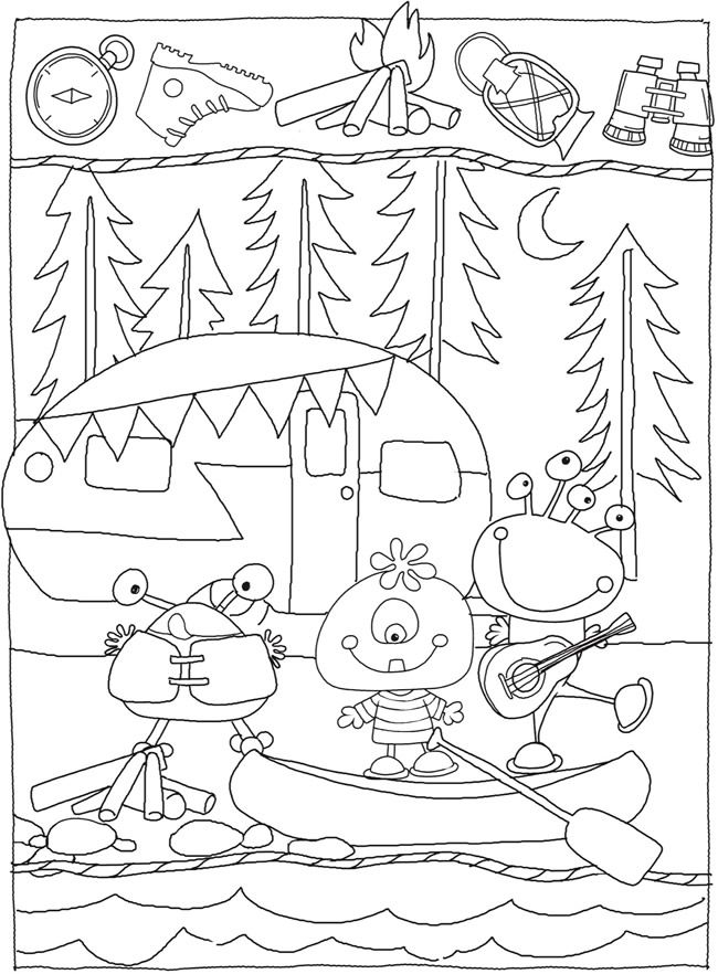 Get 85 End Of Summer Coloring Pages Ideas 17