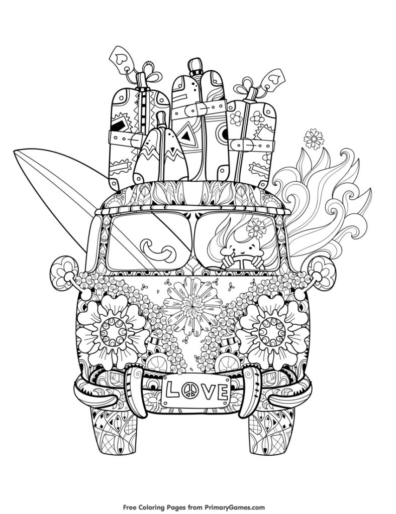 Get 85 End Of Summer Coloring Pages Ideas 28