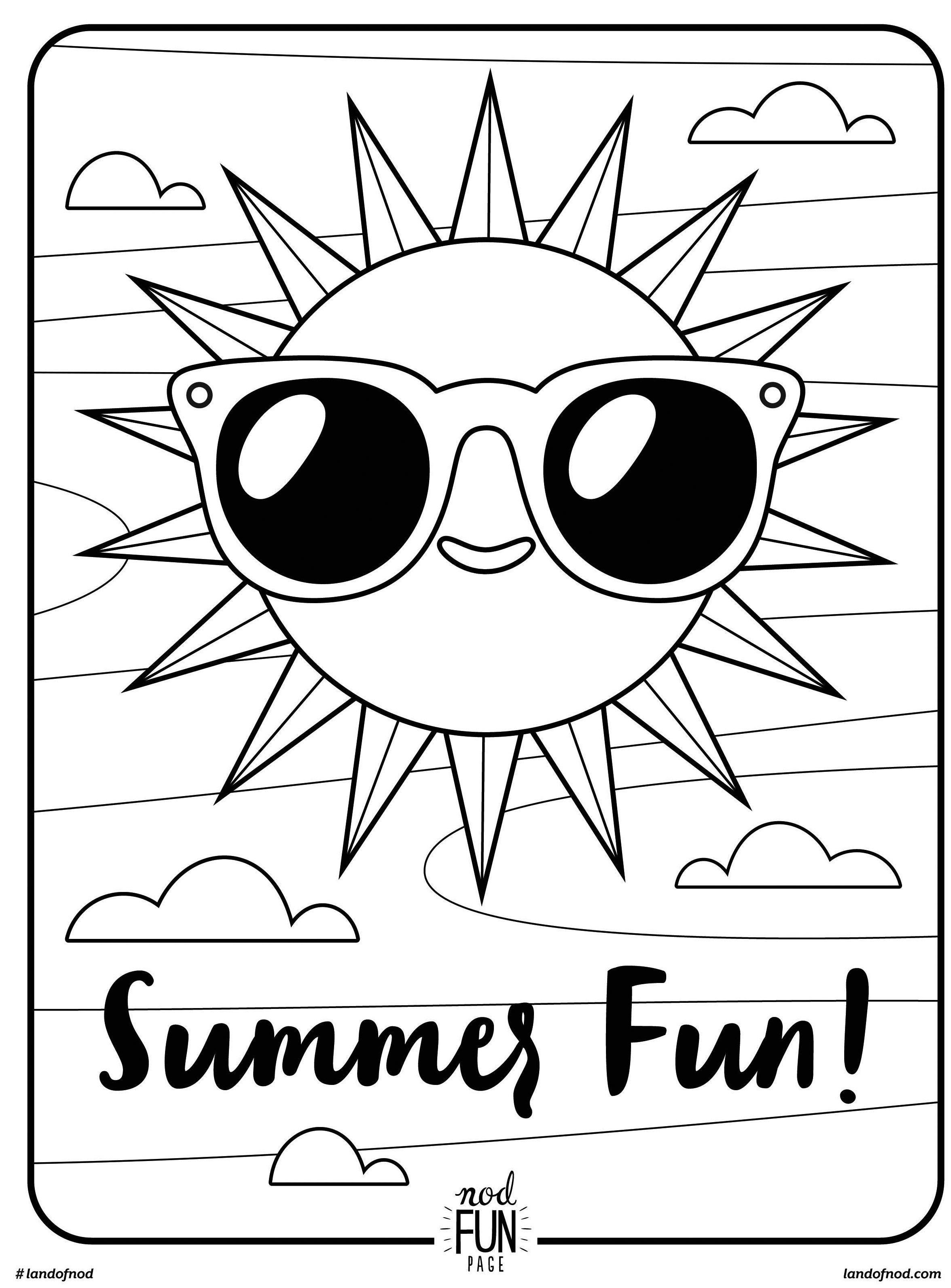 Get 85 End Of Summer Coloring Pages Ideas 50