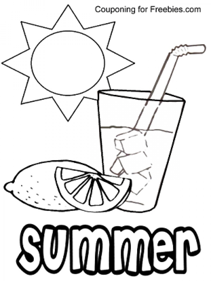 Get 85 End Of Summer Coloring Pages Ideas 53