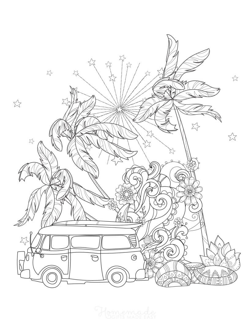 Get 85 End Of Summer Coloring Pages Ideas 6