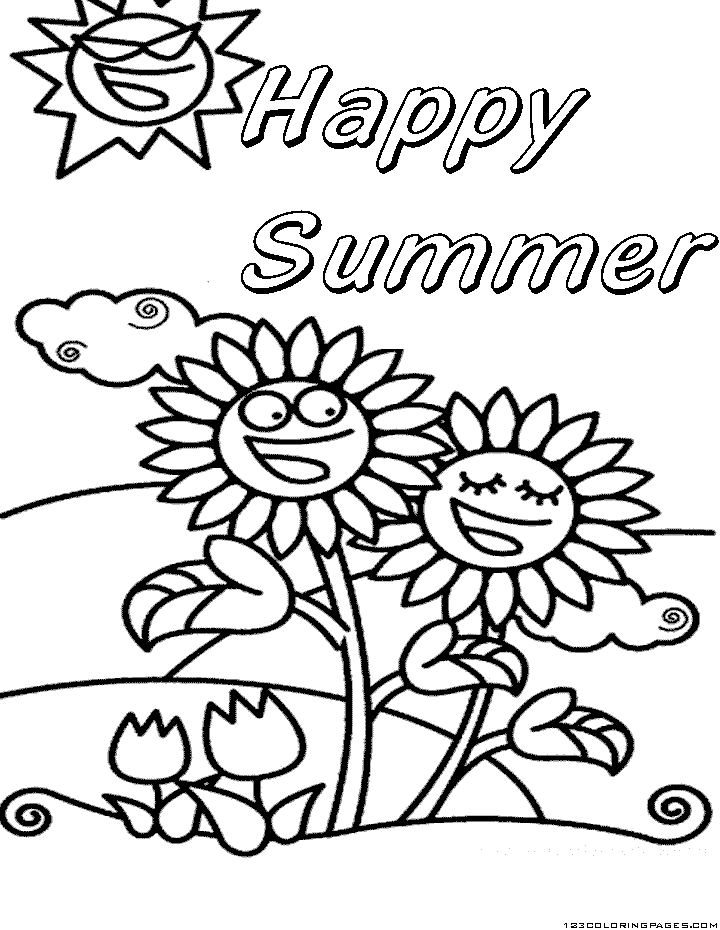 Get 85 End Of Summer Coloring Pages Ideas 64