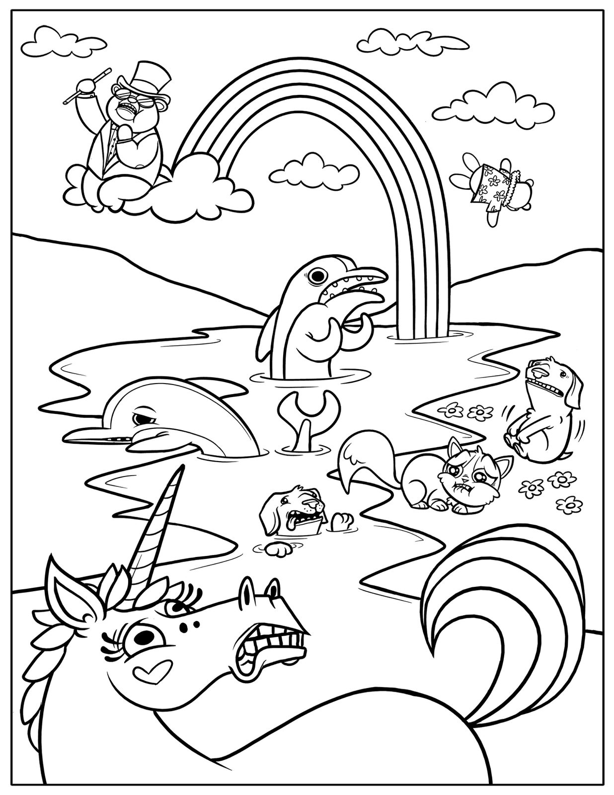 Get 85 Free Kindergarten Coloring Pages Ideas 10