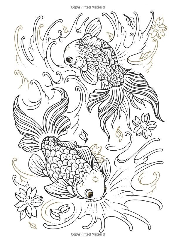 Get 85 Koi Fish Coloring Pages Ideas 58