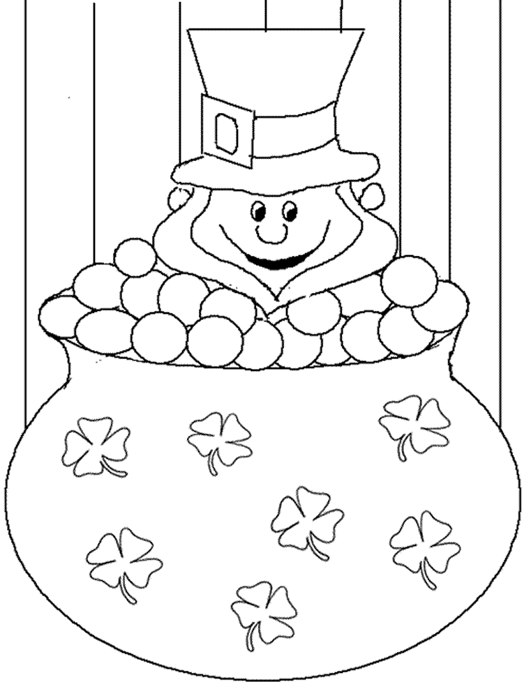 Get 85 Leprechauns Coloring Pages Ideas 12