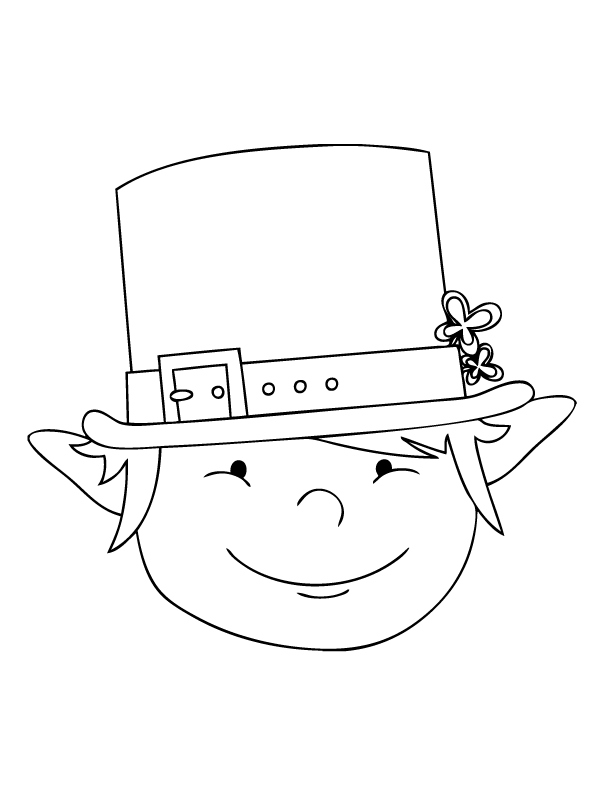 Get 85 Leprechauns Coloring Pages Ideas 13