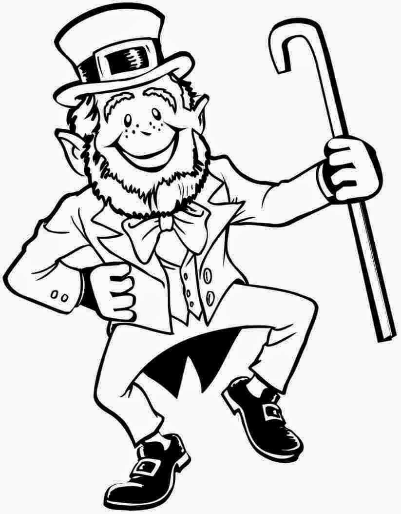 Get 85 Leprechauns Coloring Pages Ideas 26