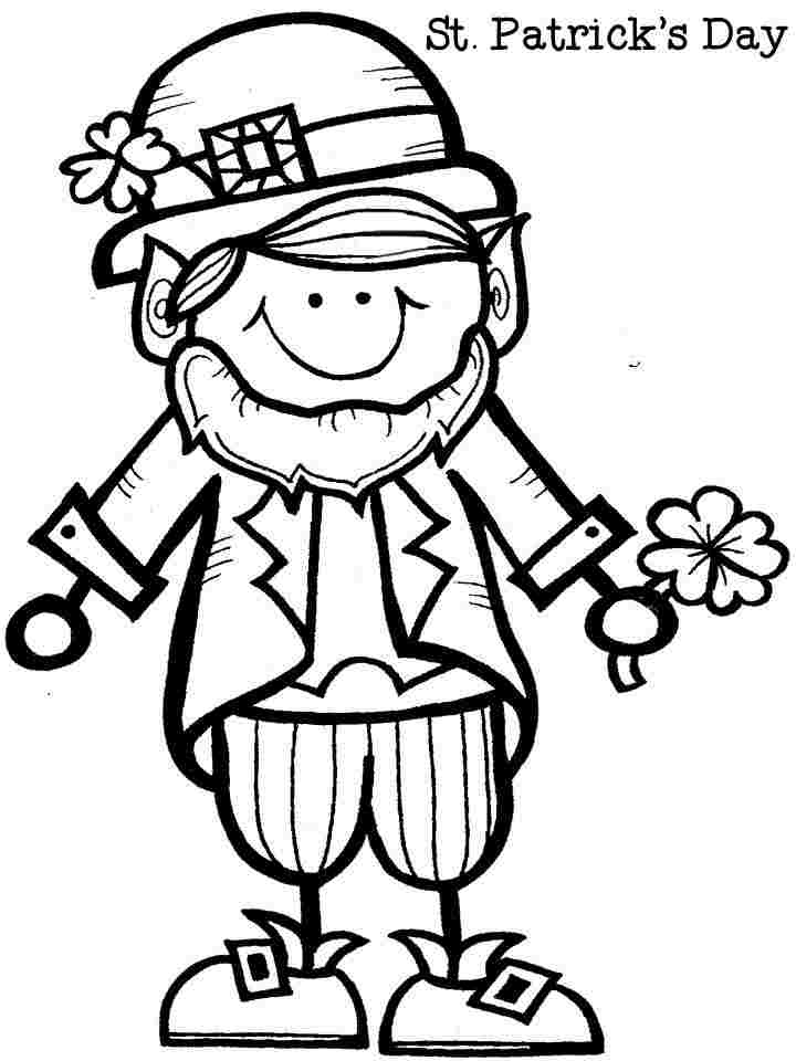 Get 85 Leprechauns Coloring Pages Ideas 36