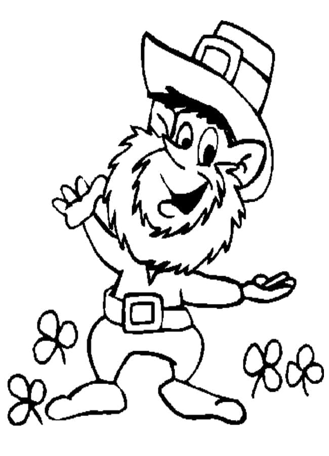 Get 85 Leprechauns Coloring Pages Ideas 38