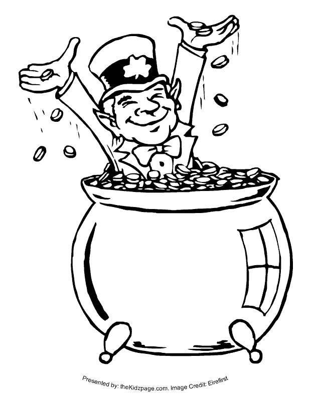 Get 85 Leprechauns Coloring Pages Ideas 41