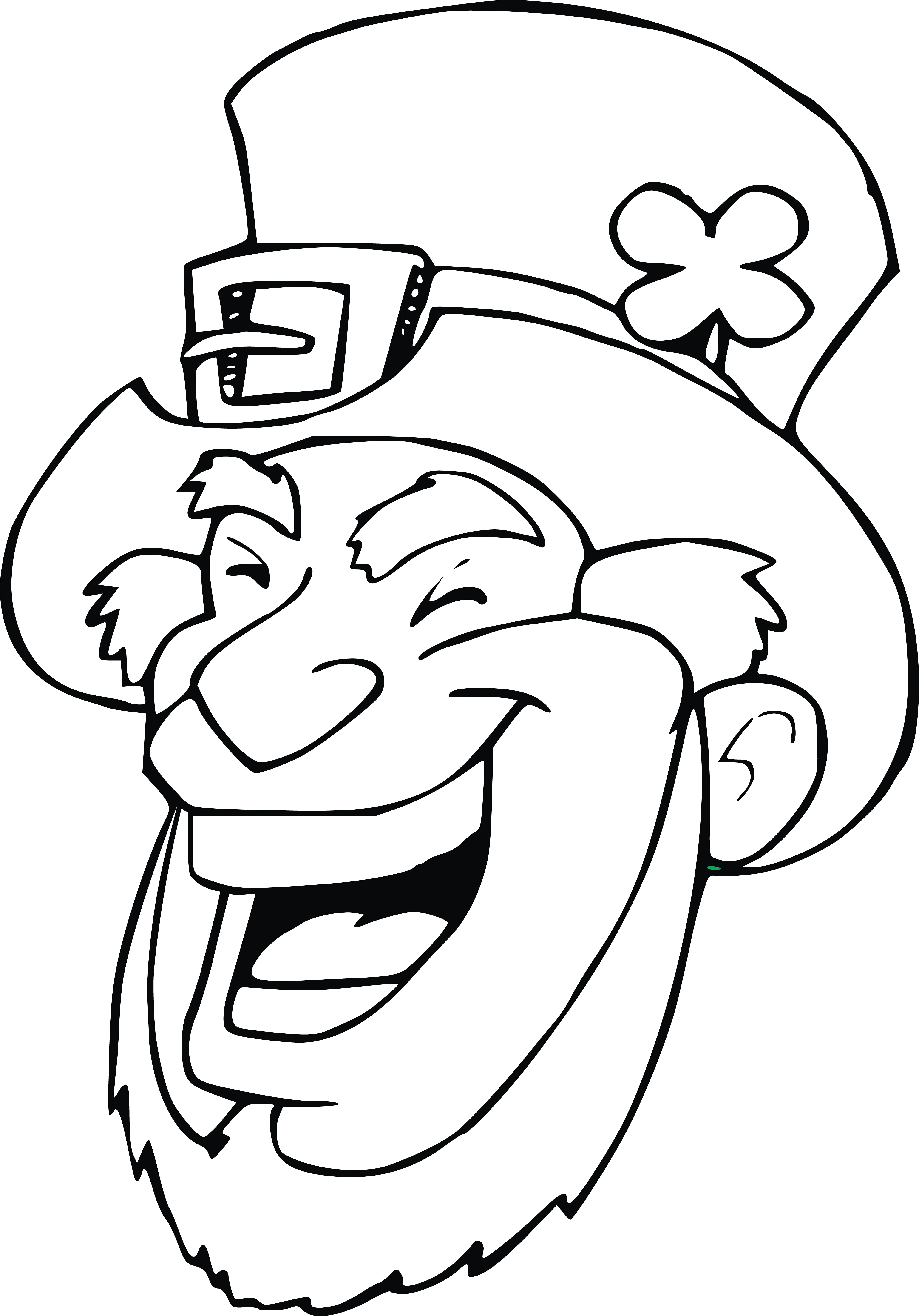 Get 85 Leprechauns Coloring Pages Ideas 42