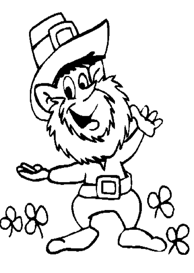 Get 85 Leprechauns Coloring Pages Ideas 47