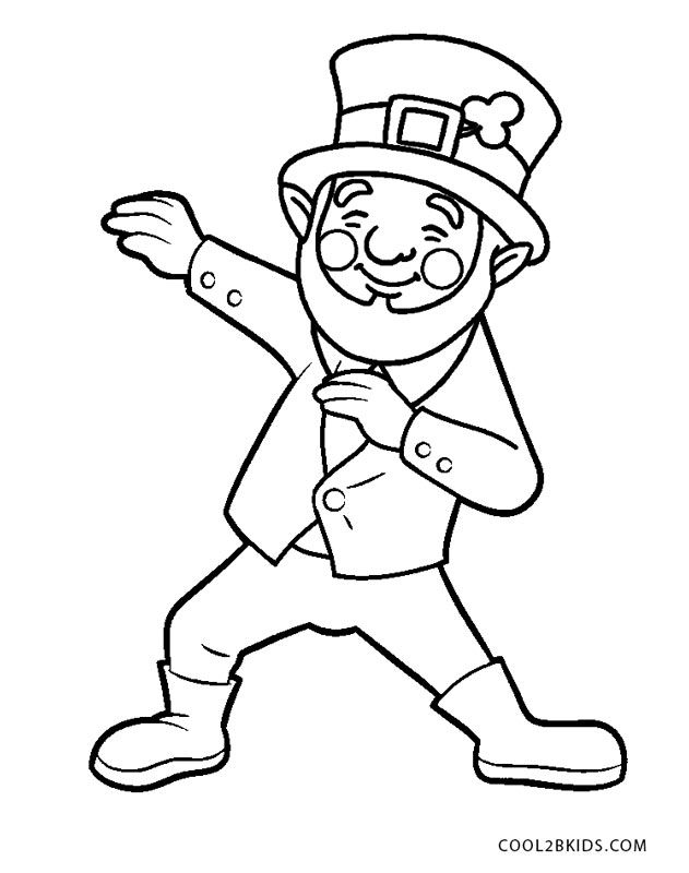 Get 85 Leprechauns Coloring Pages Ideas 48