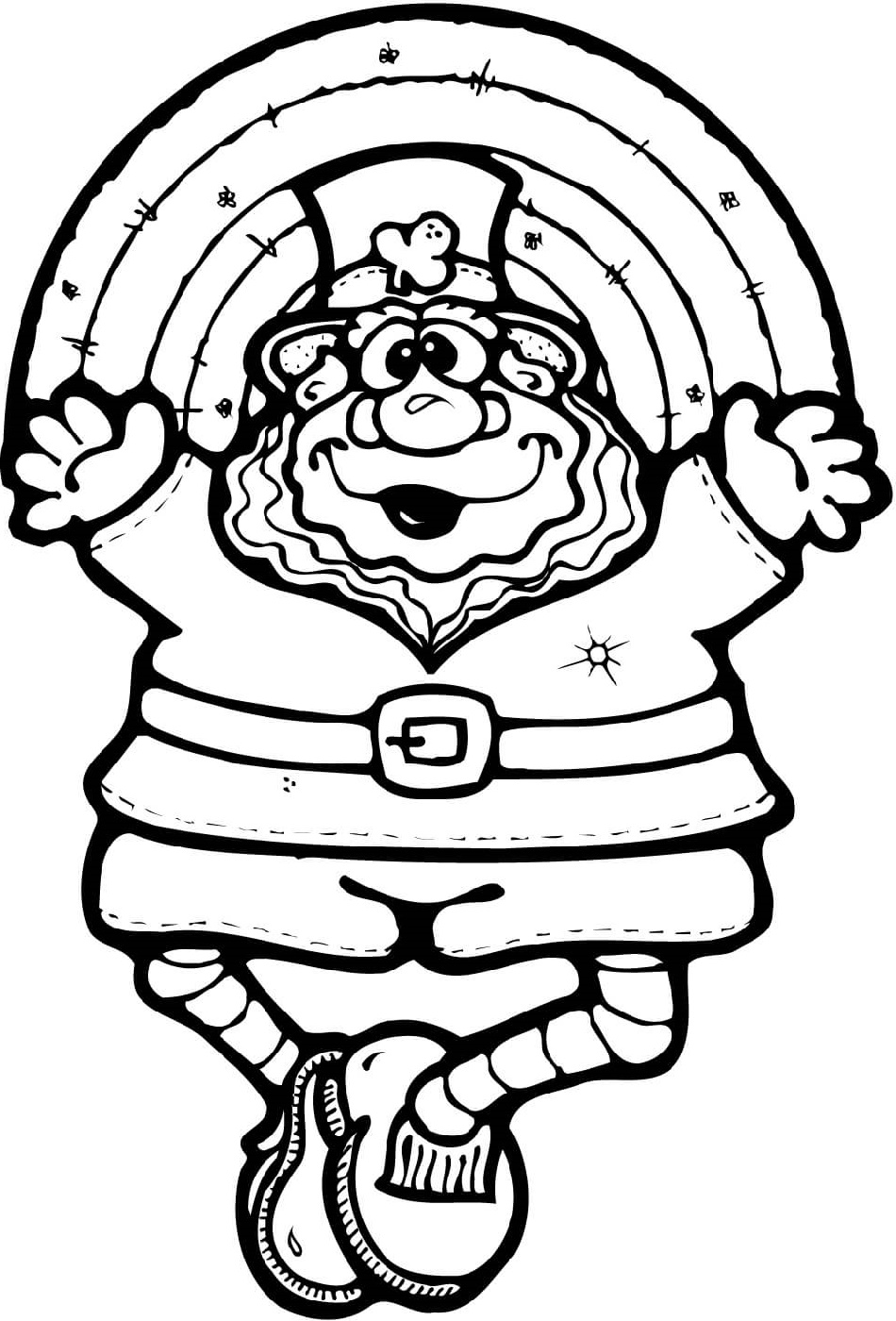 Get 85 Leprechauns Coloring Pages Ideas 54