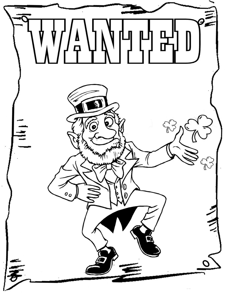 Get 85 Leprechauns Coloring Pages Ideas 55