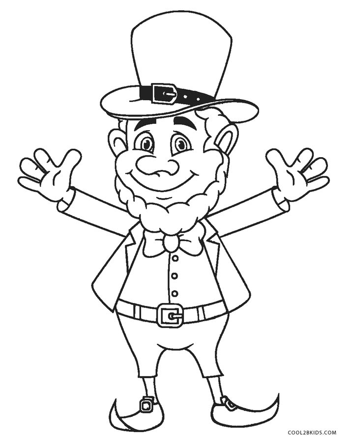 Get 85 Leprechauns Coloring Pages Ideas 6