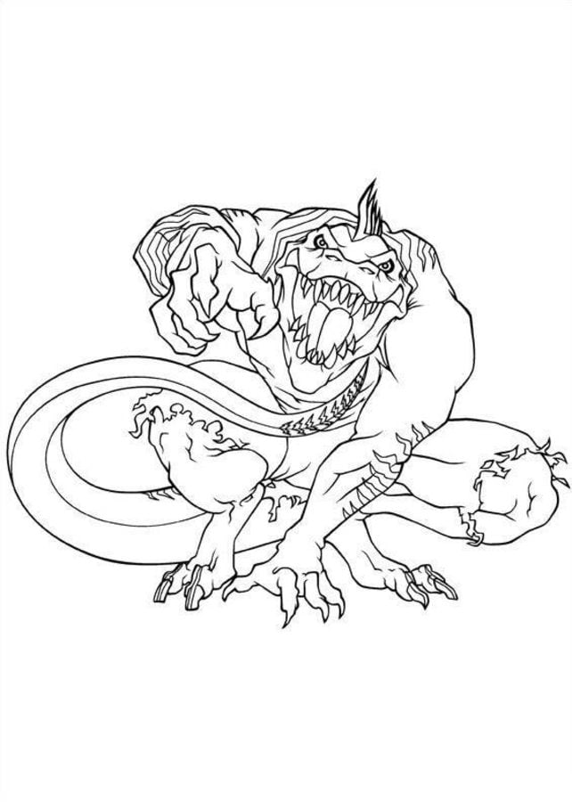 Get 85 Lizard Printable Coloring Pages Ideas 37