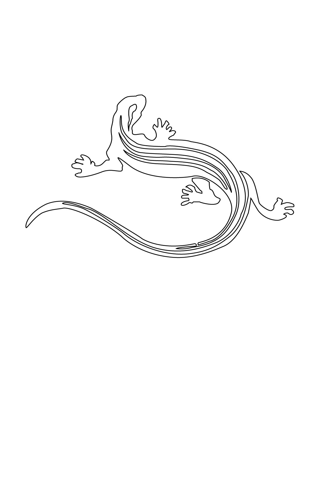 Get 85 Lizard Printable Coloring Pages Ideas 42